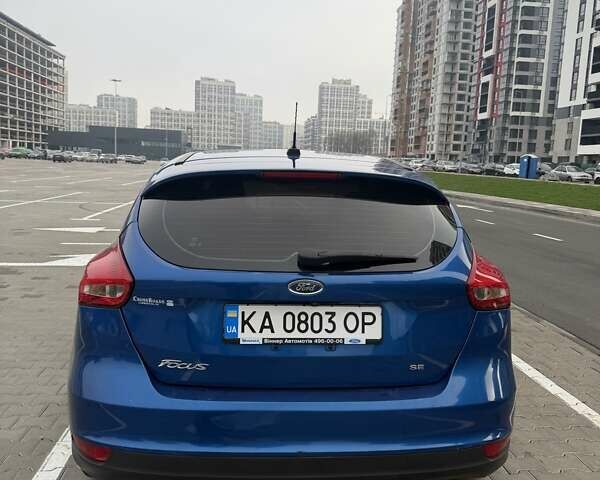 Синий Форд Фокус, объемом двигателя 2 л и пробегом 112 тыс. км за 8888 $, фото 3 на Automoto.ua