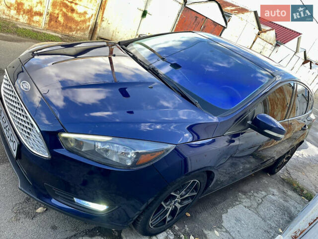 Синий Форд Фокус, объемом двигателя 2 л и пробегом 163 тыс. км за 8700 $, фото 14 на Automoto.ua