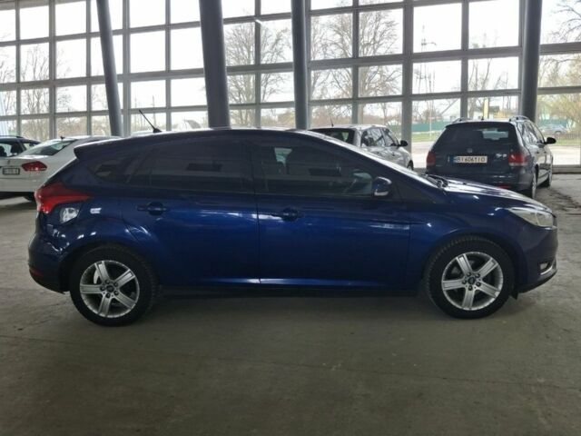 Синий Форд Фокус, объемом двигателя 1.6 л и пробегом 300 тыс. км за 7716 $, фото 1 на Automoto.ua