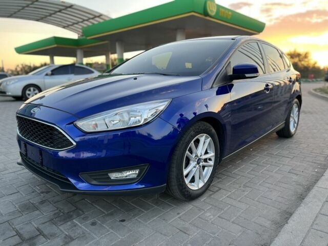 Синий Форд Фокус, объемом двигателя 1 л и пробегом 106 тыс. км за 8900 $, фото 5 на Automoto.ua