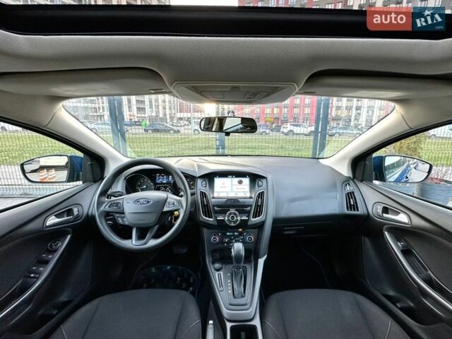Синий Форд Фокус, объемом двигателя 2 л и пробегом 144 тыс. км за 8900 $, фото 32 на Automoto.ua