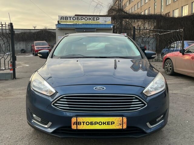 Синій Форд Фокус, об'ємом двигуна 2 л та пробігом 114 тис. км за 9700 $, фото 1 на Automoto.ua