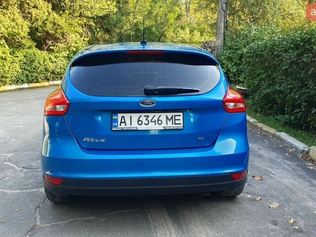 Синій Форд Фокус, об'ємом двигуна 2 л та пробігом 155 тис. км за 8799 $, фото 3 на Automoto.ua