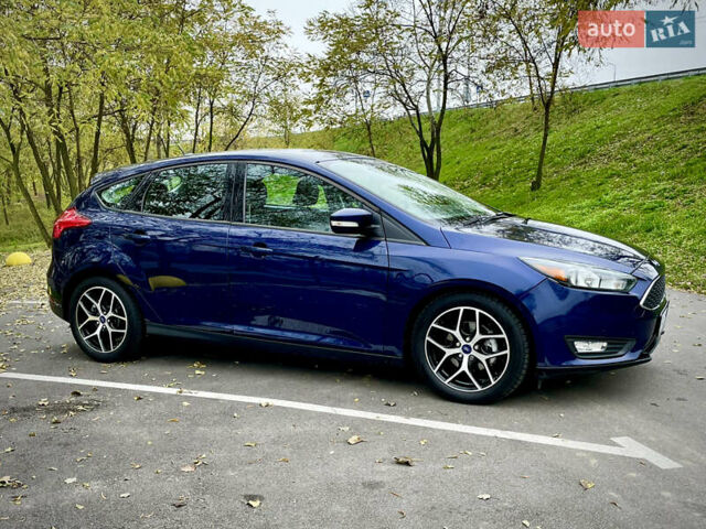Синий Форд Фокус, объемом двигателя 2 л и пробегом 57 тыс. км за 11200 $, фото 20 на Automoto.ua