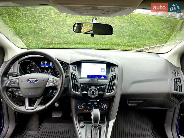 Синий Форд Фокус, объемом двигателя 2 л и пробегом 57 тыс. км за 11200 $, фото 42 на Automoto.ua