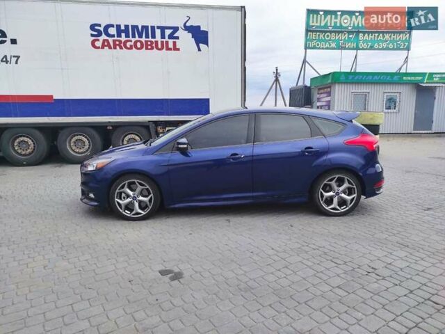 Синій Форд Фокус, об'ємом двигуна 2 л та пробігом 85 тис. км за 11500 $, фото 2 на Automoto.ua