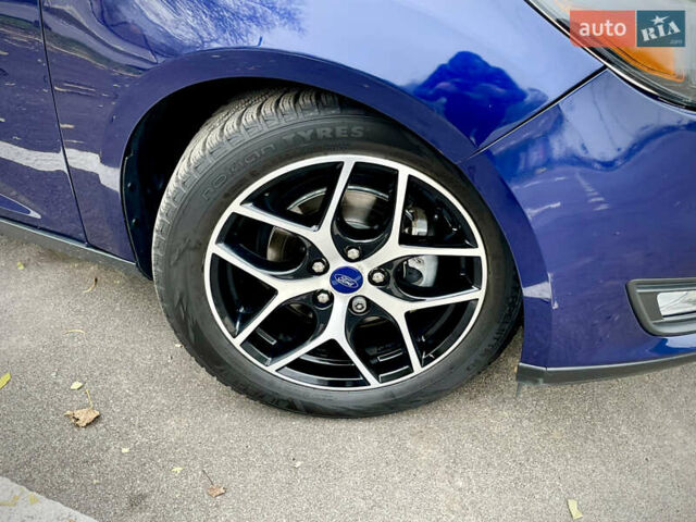 Синий Форд Фокус, объемом двигателя 2 л и пробегом 57 тыс. км за 11200 $, фото 23 на Automoto.ua