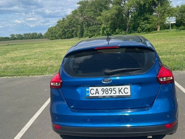 Синий Форд Фокус, объемом двигателя 2 л и пробегом 142 тыс. км за 9500 $, фото 15 на Automoto.ua