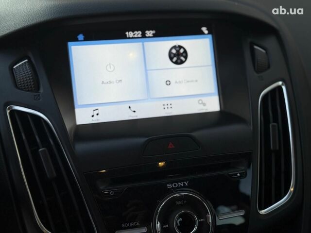 Синий Форд Фокус, объемом двигателя 2 л и пробегом 102 тыс. км за 9990 $, фото 22 на Automoto.ua