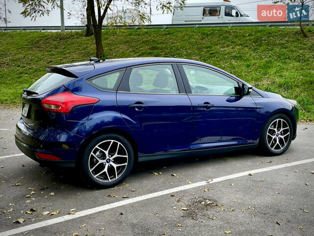 Синий Форд Фокус, объемом двигателя 2 л и пробегом 57 тыс. км за 11200 $, фото 16 на Automoto.ua