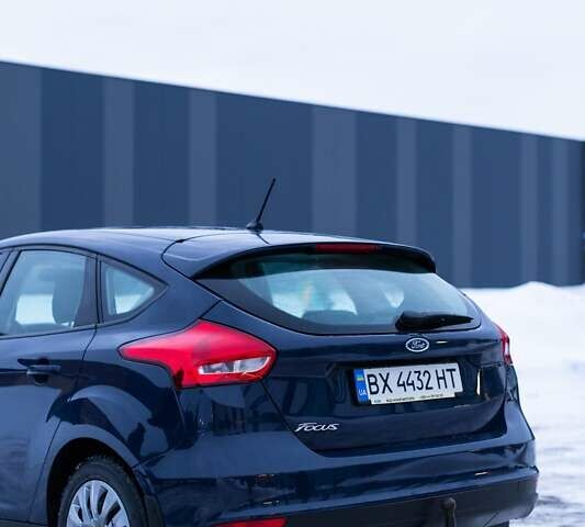 Синий Форд Фокус, объемом двигателя 1.6 л и пробегом 202 тыс. км за 8200 $, фото 8 на Automoto.ua