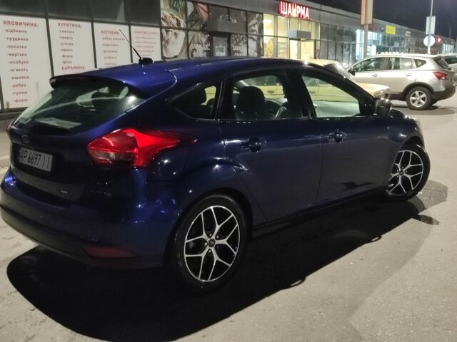 Синий Форд Фокус, объемом двигателя 2 л и пробегом 80 тыс. км за 9200 $, фото 1 на Automoto.ua
