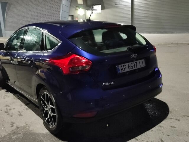 Синий Форд Фокус, объемом двигателя 2 л и пробегом 80 тыс. км за 9200 $, фото 3 на Automoto.ua