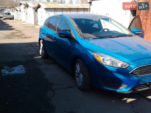 Синій Форд Фокус, об'ємом двигуна 2 л та пробігом 142 тис. км за 7700 $, фото 6 на Automoto.ua