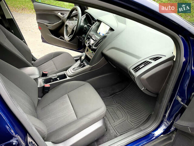 Синий Форд Фокус, объемом двигателя 2 л и пробегом 57 тыс. км за 11200 $, фото 46 на Automoto.ua