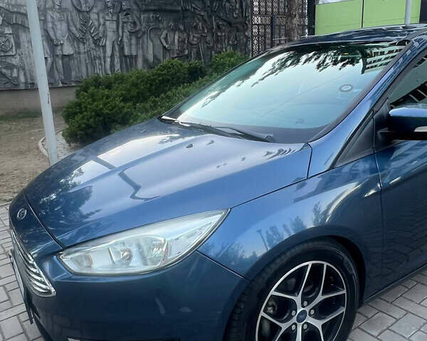 Синий Форд Фокус, объемом двигателя 2.01 л и пробегом 109 тыс. км за 9999 $, фото 5 на Automoto.ua