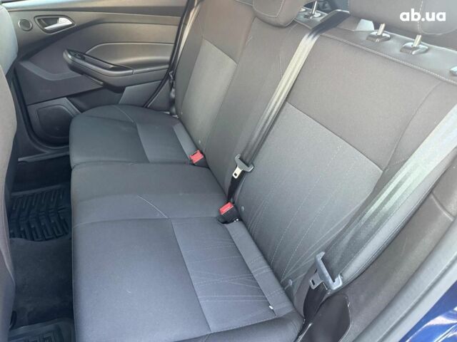 Синий Форд Фокус, объемом двигателя 2 л и пробегом 102 тыс. км за 9990 $, фото 7 на Automoto.ua