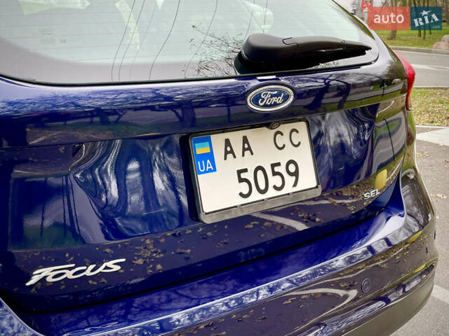 Синий Форд Фокус, объемом двигателя 2 л и пробегом 57 тыс. км за 11200 $, фото 28 на Automoto.ua