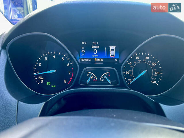 Синий Форд Фокус, объемом двигателя 2 л и пробегом 163 тыс. км за 8700 $, фото 9 на Automoto.ua
