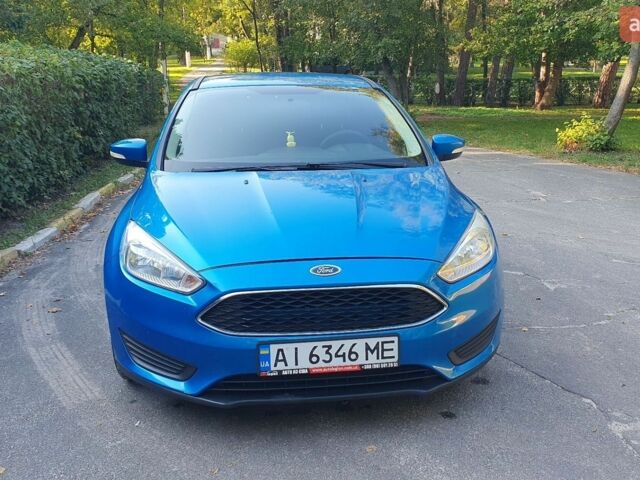 Синій Форд Фокус, об'ємом двигуна 2 л та пробігом 155 тис. км за 8799 $, фото 7 на Automoto.ua