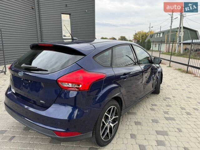 Синій Форд Фокус, об'ємом двигуна 2 л та пробігом 60 тис. км за 7300 $, фото 4 на Automoto.ua