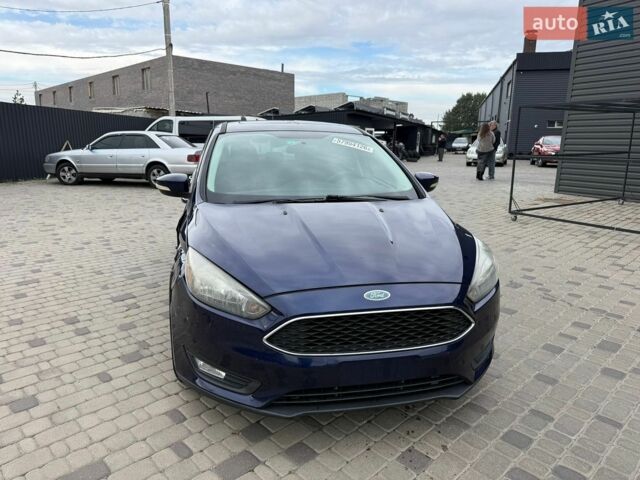 Синій Форд Фокус, об'ємом двигуна 2 л та пробігом 60 тис. км за 7300 $, фото 8 на Automoto.ua