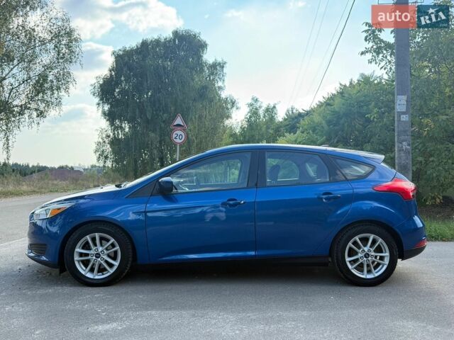 Синій Форд Фокус, об'ємом двигуна 2 л та пробігом 122 тис. км за 8200 $, фото 2 на Automoto.ua