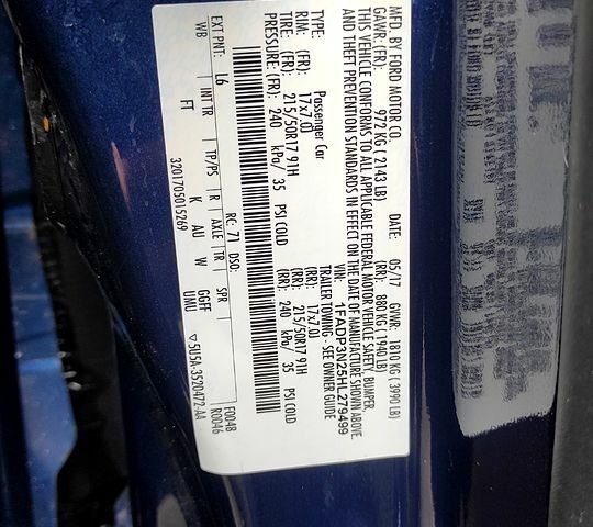 Синій Форд Фокус, об'ємом двигуна 2 л та пробігом 93 тис. км за 10500 $, фото 13 на Automoto.ua
