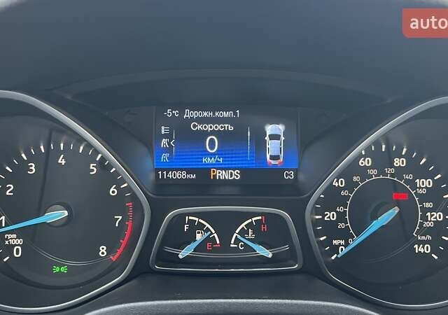 Синий Форд Фокус, объемом двигателя 2 л и пробегом 114 тыс. км за 9700 $, фото 17 на Automoto.ua