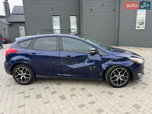 Синій Форд Фокус, об'ємом двигуна 2 л та пробігом 60 тис. км за 7300 $, фото 6 на Automoto.ua