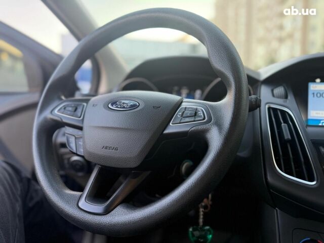 Синий Форд Фокус, объемом двигателя 2 л и пробегом 102 тыс. км за 9990 $, фото 27 на Automoto.ua