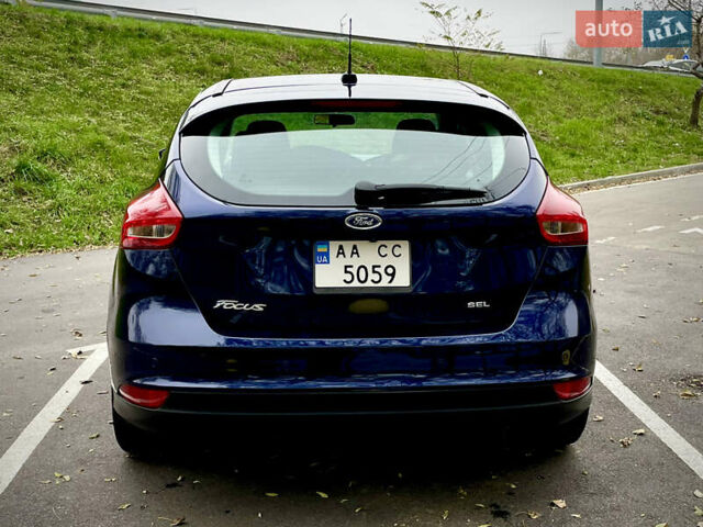 Синий Форд Фокус, объемом двигателя 2 л и пробегом 57 тыс. км за 11200 $, фото 15 на Automoto.ua