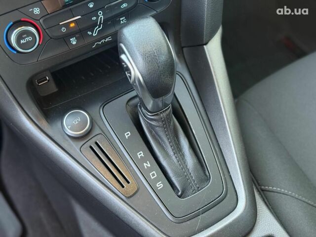 Синий Форд Фокус, объемом двигателя 2 л и пробегом 102 тыс. км за 9990 $, фото 19 на Automoto.ua