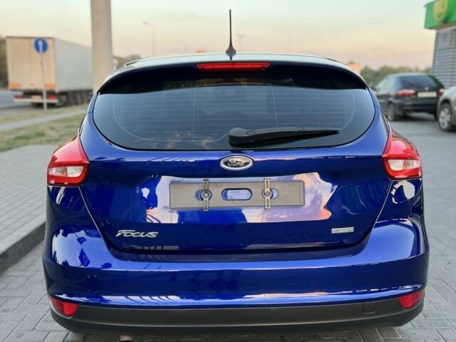 Синий Форд Фокус, объемом двигателя 1 л и пробегом 106 тыс. км за 8900 $, фото 6 на Automoto.ua