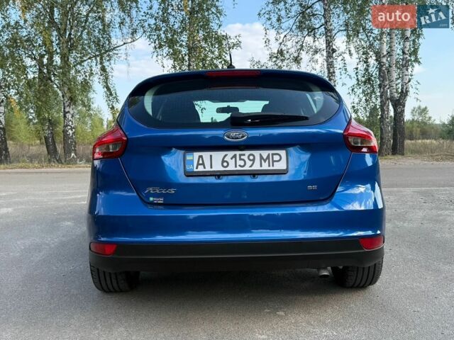 Синій Форд Фокус, об'ємом двигуна 2 л та пробігом 122 тис. км за 8200 $, фото 4 на Automoto.ua