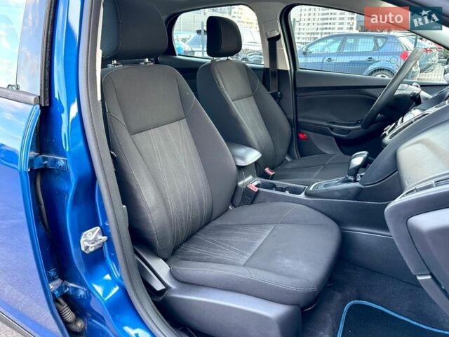 Синий Форд Фокус, объемом двигателя 2 л и пробегом 144 тыс. км за 8900 $, фото 39 на Automoto.ua