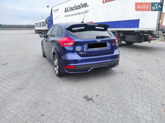 Синій Форд Фокус, об'ємом двигуна 2 л та пробігом 85 тис. км за 11500 $, фото 1 на Automoto.ua