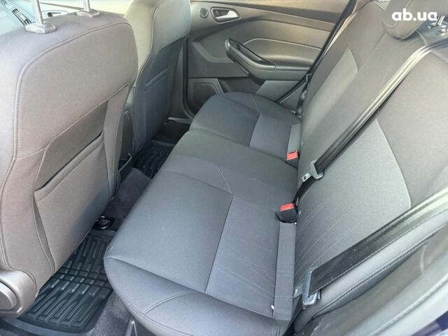 Синий Форд Фокус, объемом двигателя 2 л и пробегом 102 тыс. км за 9990 $, фото 6 на Automoto.ua