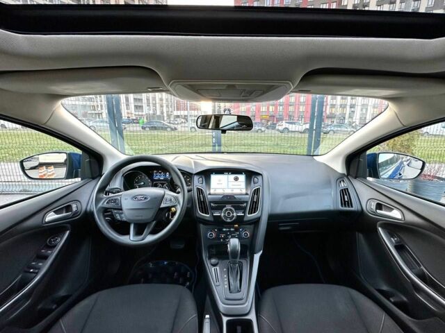Синій Форд Фокус, об'ємом двигуна 2 л та пробігом 144 тис. км за 8900 $, фото 16 на Automoto.ua