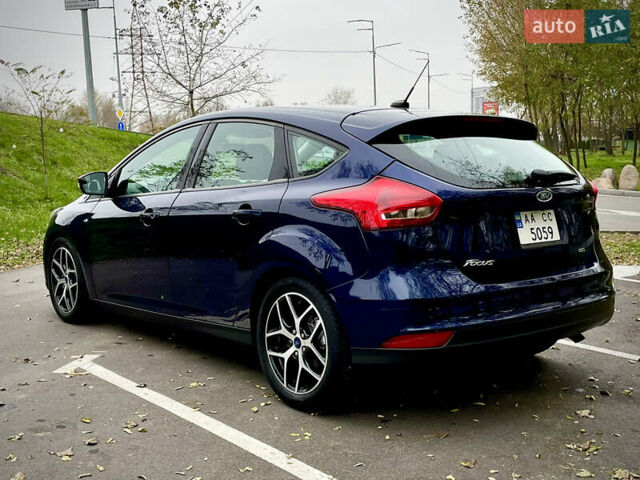 Синий Форд Фокус, объемом двигателя 2 л и пробегом 57 тыс. км за 11200 $, фото 14 на Automoto.ua