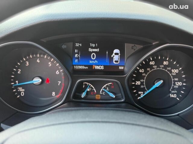 Синий Форд Фокус, объемом двигателя 2 л и пробегом 102 тыс. км за 9990 $, фото 23 на Automoto.ua