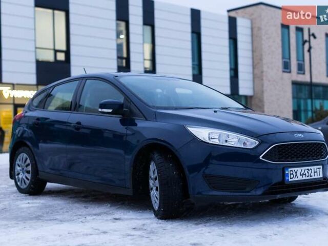 Синий Форд Фокус, объемом двигателя 1.6 л и пробегом 202 тыс. км за 8200 $, фото 2 на Automoto.ua
