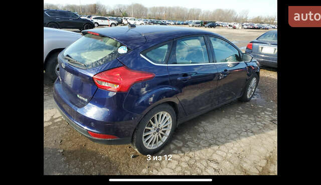 Синий Форд Фокус, объемом двигателя 0 л и пробегом 87 тыс. км за 10400 $, фото 2 на Automoto.ua