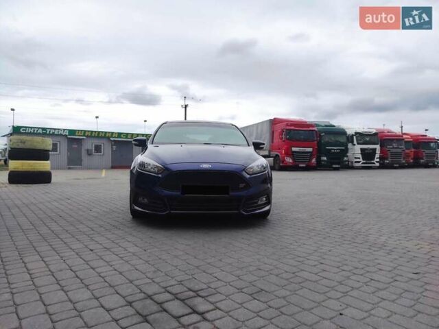 Синій Форд Фокус, об'ємом двигуна 2 л та пробігом 85 тис. км за 11500 $, фото 6 на Automoto.ua