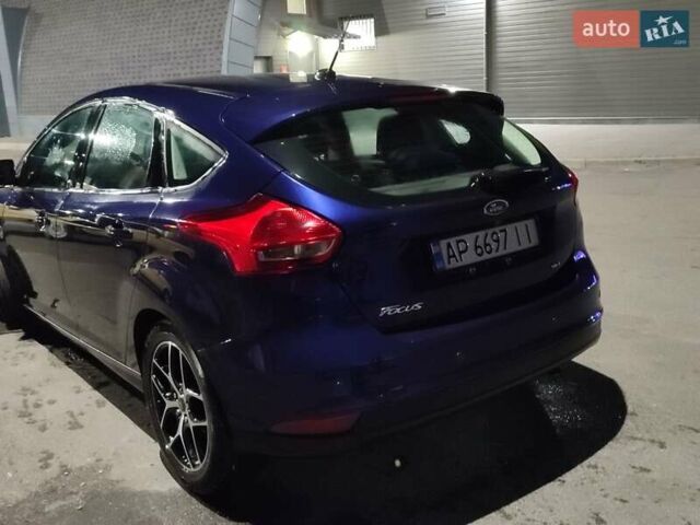 Синий Форд Фокус, объемом двигателя 2 л и пробегом 80 тыс. км за 9200 $, фото 2 на Automoto.ua