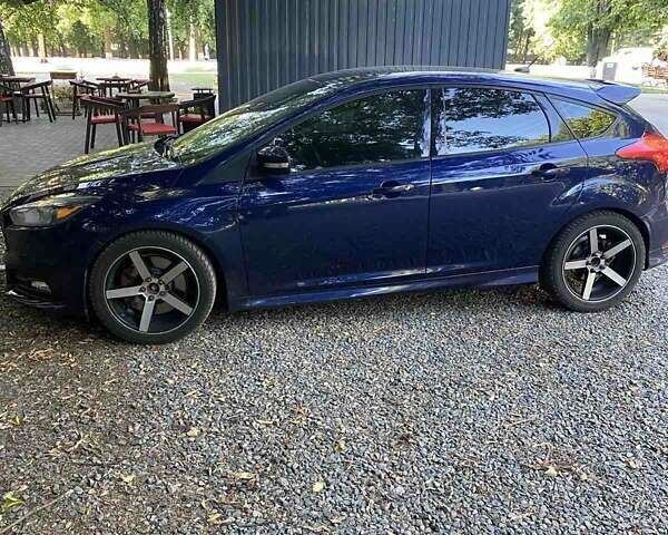 Синий Форд Фокус, объемом двигателя 2 л и пробегом 72 тыс. км за 12500 $, фото 18 на Automoto.ua