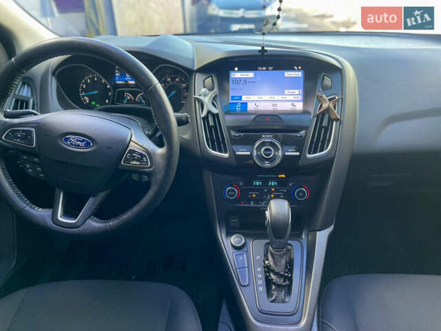 Синий Форд Фокус, объемом двигателя 2 л и пробегом 163 тыс. км за 8700 $, фото 12 на Automoto.ua