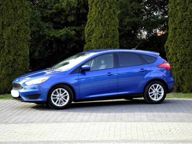 Синий Форд Фокус, объемом двигателя 2 л и пробегом 102 тыс. км за 6300 $, фото 1 на Automoto.ua