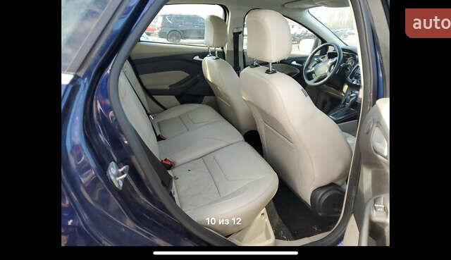 Синий Форд Фокус, объемом двигателя 0 л и пробегом 87 тыс. км за 10400 $, фото 9 на Automoto.ua