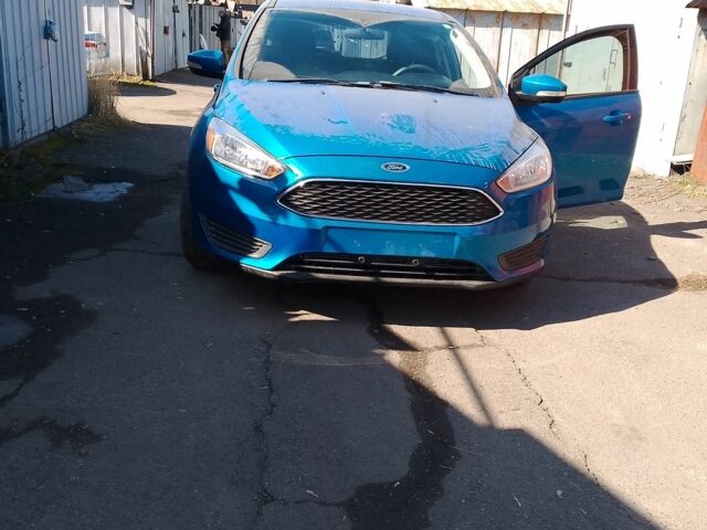 Синий Форд Фокус, объемом двигателя 2 л и пробегом 140 тыс. км за 8000 $, фото 2 на Automoto.ua